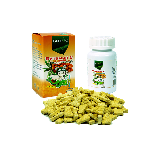[0200929] Витос чацарганатай 50мг №100 үрэл - Гарааны гурван хүч ХХК