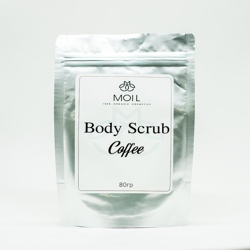[0518693] MOIL - Сампл кофетой скраб - Мойл органик косметик ХХК