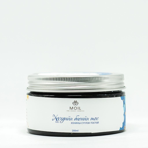 [0518699] MOIL - Адууны тостой хүүхдийн тос - Монос Косметик ХХК