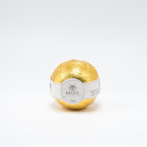 [0517609] MOIL - Алтлаг ванны бөмбөлөг /150гр/ - Монос Косметик ХХК