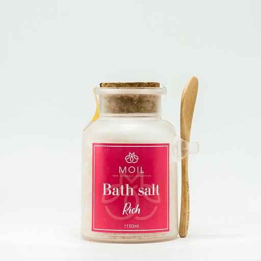 [0515899] MOIL - Ванны давс Ягаан давстай /300гр/ - Монос Косметик ХХК