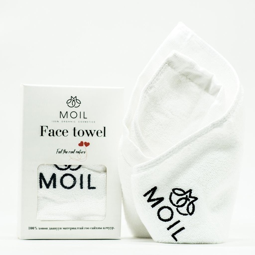 [0515906] MOIL - Гоо сайхны алчуур /30*30/ - Монос Косметик ХХК