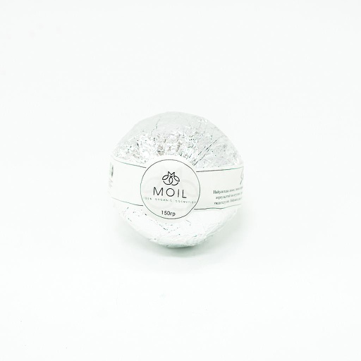 [0517610] MOIL - Мөнгөлөг ванны бөмбөлөг /150гр/ - Монос Косметик ХХК