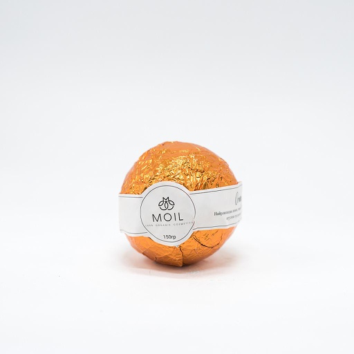 [0517065] MOIL - Оранжтай ванны бөмбөлөг /150гр/ - Монос Косметик ХХК