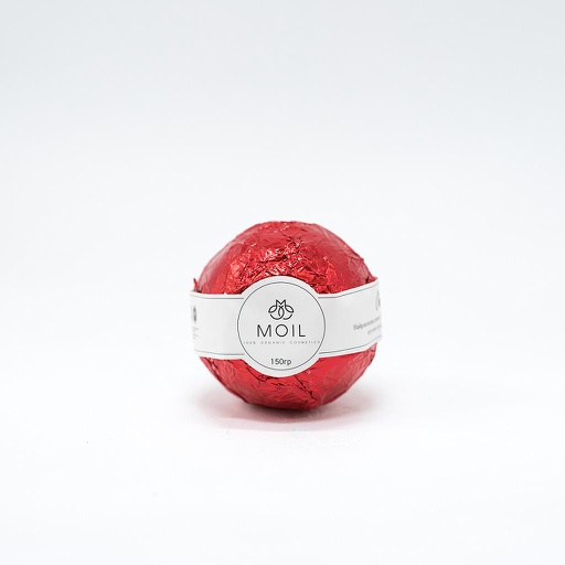 [0517064] MOIL - Чэрритэй ванны бөмбөлөг /150гр/ - Монос Косметик ХХК