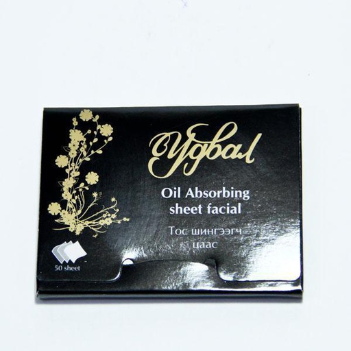 [0502690] Биодерм тос шингээгч цаас - Монос Косметик ХХК