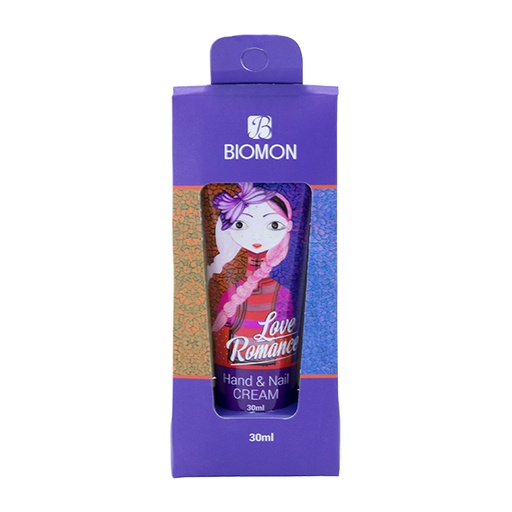 [0513972] Биомон perfume-тэй гарын тос Love Romance -30 ml - Монос Косметик ХХК