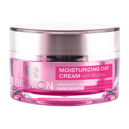 [0513261] Биомон барагшунтай өдрийн тос 50мл /шинэ/ - Монос Косметик ХХК