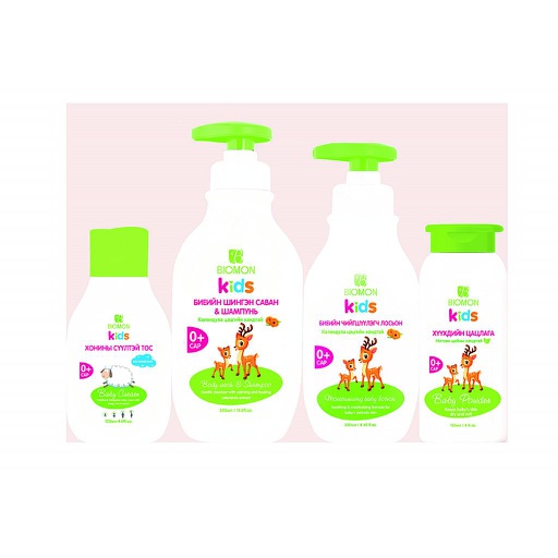 [0520164] Биомон Кидс бэлгийн багц - Монос Косметик ХХК