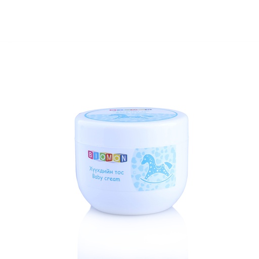 [0502691] Биомон хүүхдийн чийгшүүлэгч тос 138гр цэнхэр - Монос Косметик ХХК