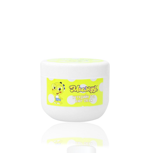 [0512148] Маамуу хүүхдийн чийгшүүлэгч тос 135гр шар - Монос Косметик ХХК