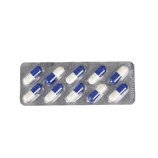 [0101526] Амоксициллин 500мг №10 капсул - Монос Фарм ХХК