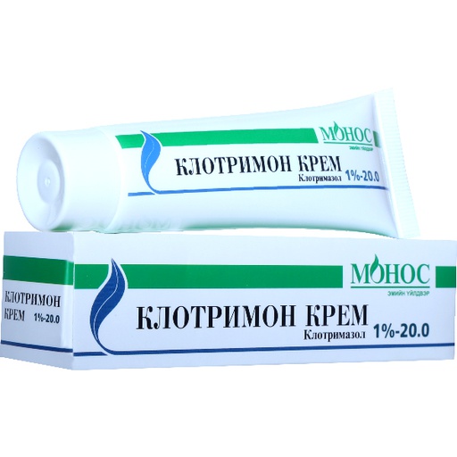 [0103494] Клотримон 1%-20гр крем - Монос Фарм ХХК