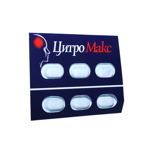 [0102904] ЦитроМакс №6 шахмал - Монос Фарм ХХК