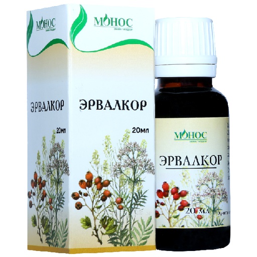 [0100617] Эрвалкор 20мл спиртэн ханд - Монос Фарм ХХК