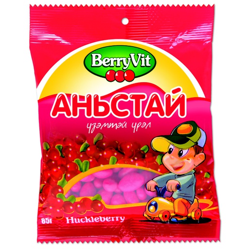 [0509034] BerryVit - Аньстай үзэмтэй үрэл үрэл - Монос Хүнс ХК