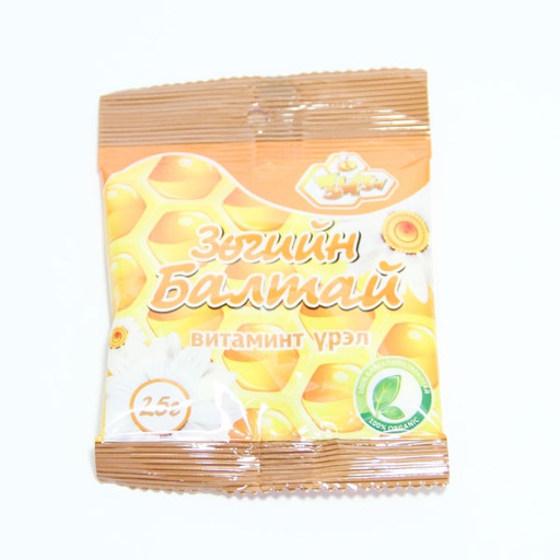 [0509037] BerryVit - Зөгийн балтай үрэл №50 үрэл - Монос Хүнс ХК