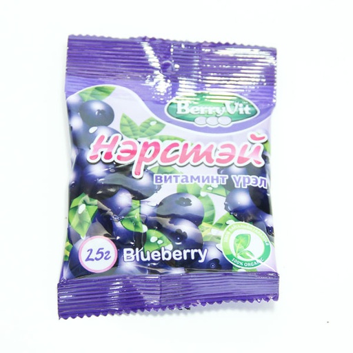 [0509038] BerryVit - Нэрсвит үрэл №50 үрэл - Монос Хүнс ХК