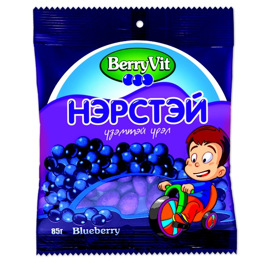 [0509039] BerryVit - Нэрстэй үзэмтэй үрэл үрэл - Монос Хүнс ХК