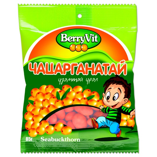 [0509003] BerryVit - Чацарганатай үзэмтэй үрэл үрэл - Монос Хүнс ХК