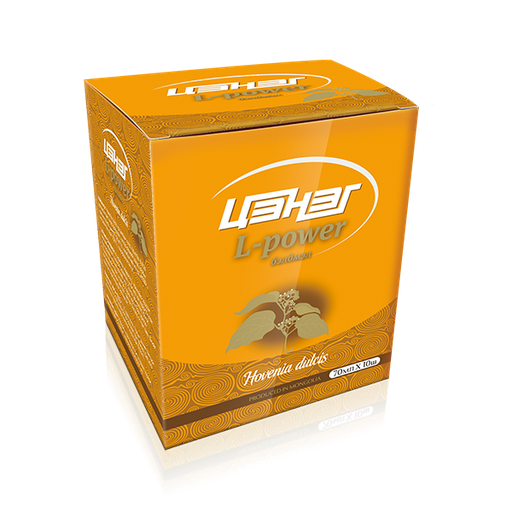 [0511278] Цэнэг - L power бэлдмэл №10 - Монос Хүнс ХК