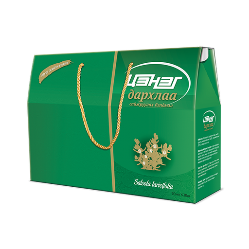 [0510234] Цэнэг - Дархлаа бэлгийн багц №30 - Монос Хүнс ХК