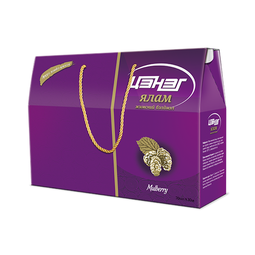 [0510235] Цэнэг - Ялам бэлгийн багц №30 Багц - Монос Хүнс ХК