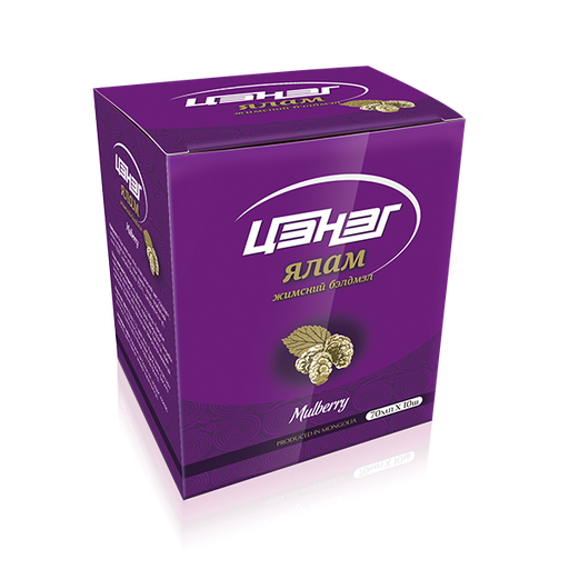 [0511277] Цэнэг - Ялам жимсний бэлдмэл №10 - Монос Хүнс ХК