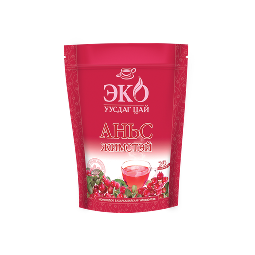 [0510701] Эко уусдаг цай - Аньс №20 - Монос Хүнс ХК