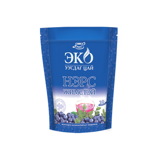 [0510700] Эко уусдаг цай - Нэрс №20 - Монос Хүнс ХК