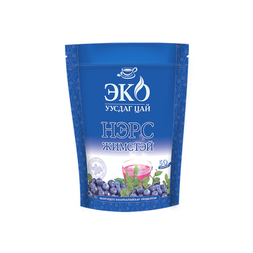 [0510702] Эко уусдаг цай - Нэрстэй №50 - Монос Хүнс ХК