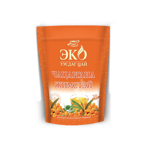 [0510698] Эко уусдаг цай - Чацарганатай №20 - Монос Хүнс ХК