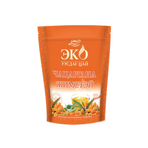 [0510699] Эко уусдаг цай - Чацарганатай №50 - Монос Хүнс ХК