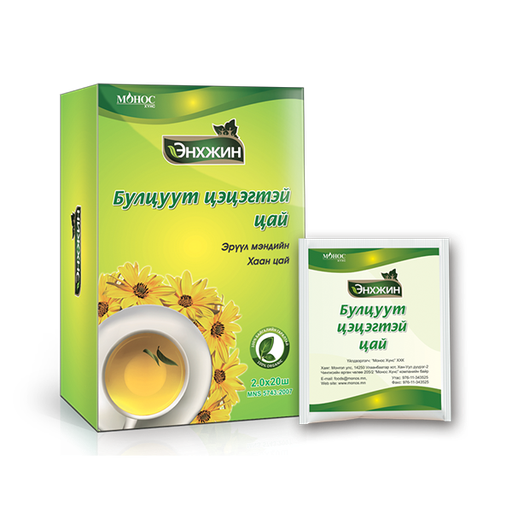 [0509784] Энхжин - Булцуут цэцгийн цай №20 Цай - Монос Хүнс ХК