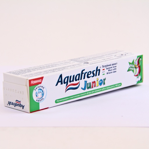 [0502071] Aquafresh junior 50ml - Нано интернэйшнл ХХК