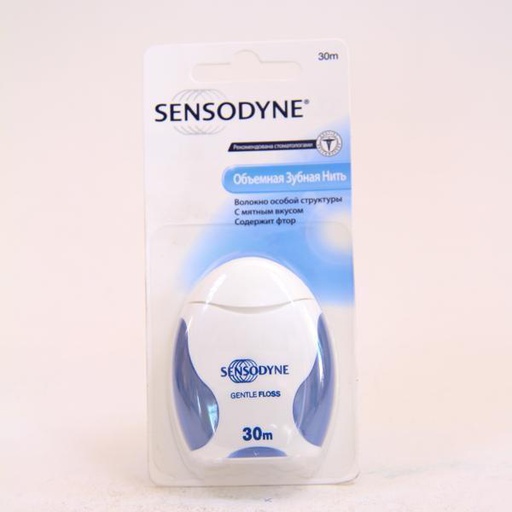 [0502133] Sensodyne Gentle Floss Total care 30м - Нано интернэйшнл ХХК