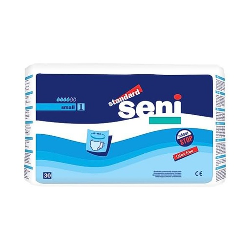 [0300868] Памперс Seni standart S1 No30 - Нано интернэйшнл ХХК