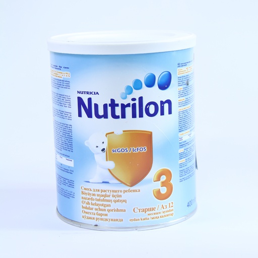[0506334] Nutrilon хүүхдийн сүү №3 энгийн 400гр - Нано интернэйшнл ХХК