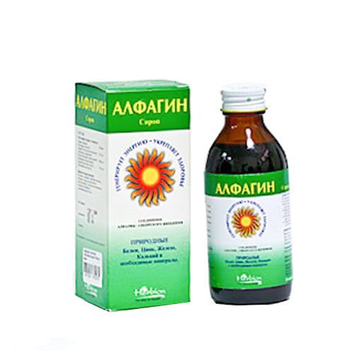 [0105834] Алфагин 120мл сироп - Herbion International Inc