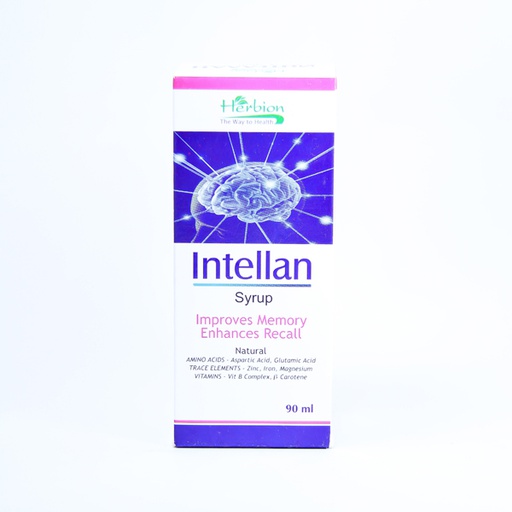[0101782] Интеллан 90 ml сироп - Herbion International Inc