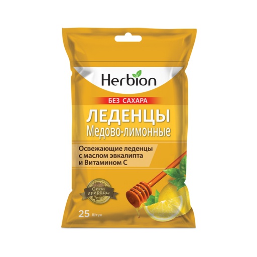 [0514074] Чихэр зөгийн бал+ лимоны амттай сахаргүй - Herbion International Inc