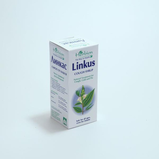[0101324] Линкас 90мл сироп - Herbion International Inc