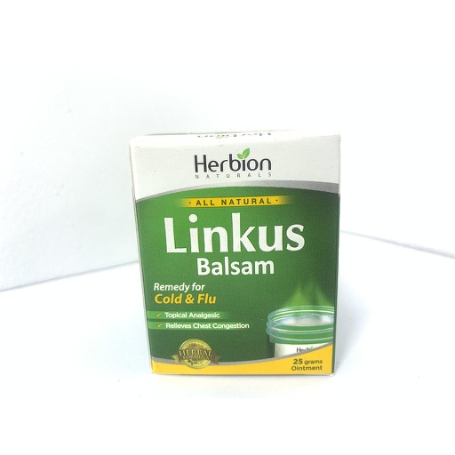 [0104967] Линкас бальзим 25гр тосон түрхлэг - Herbion International Inc