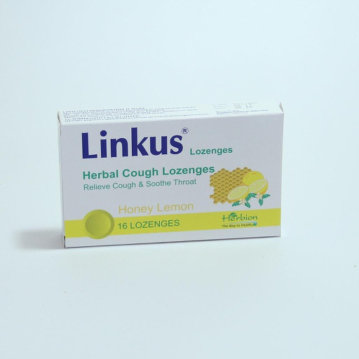 [0101787] Линкас зөгийн бал лимон №16 хүлхдэг шахмал - Herbion International Inc