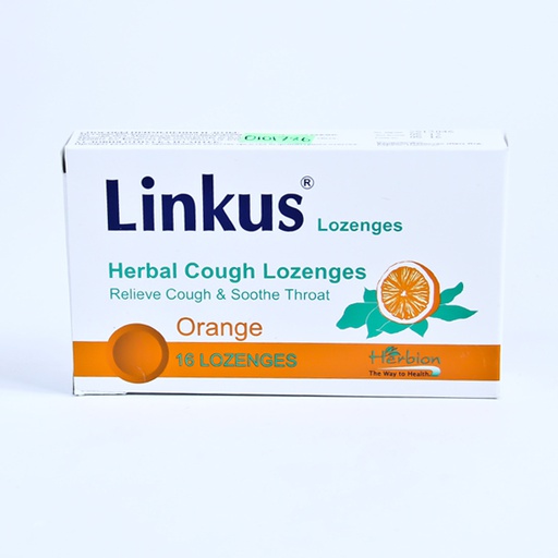 [0101786] Линкас оранж №16 хүлхдэг шахмал - Herbion International Inc