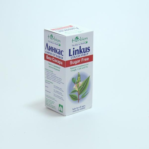 [0101339] Линкас сахаргүй 90мл сироп - Herbion International Inc