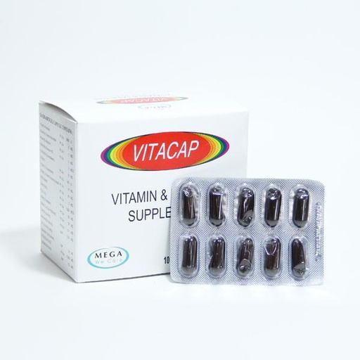 [0200143] Витакап №100 капсул - Mega Lifesciences Pty.Ltd