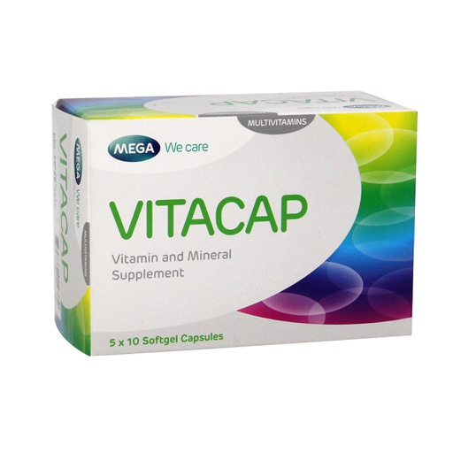 [0200714] Витакап №50 капсул - Mega Lifesciences Pty.Ltd
