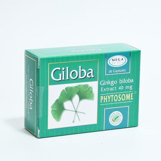 [0200121] Жилоба №30 40мг №30 капсул - Mega Lifesciences Pty.Ltd