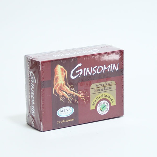 [0200017] Жинсомин №30 капсул - Mega Lifesciences Pty.Ltd
